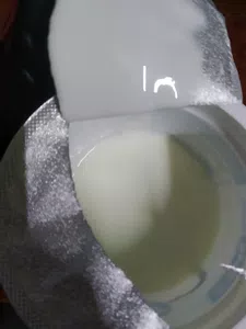 50% yogur 50% aire