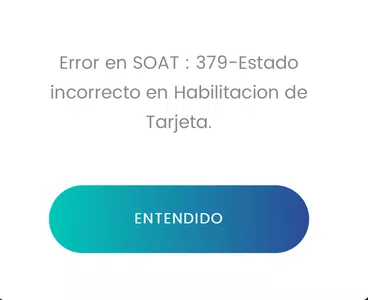 Error 379 wilobank tarjeta inhabilitada