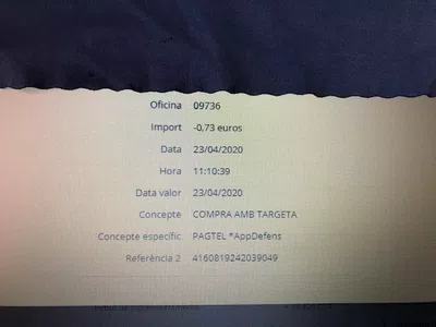 Cobro de una tasa sin permiso alguno