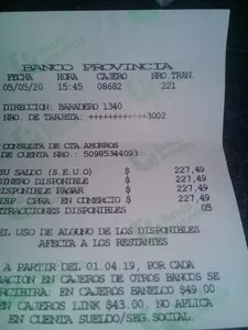 Reclamo por falta de pago