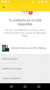 Que devuelvan mi pago