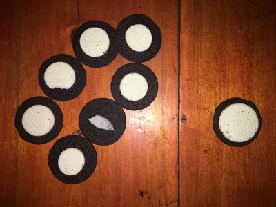 Paquete fallado de oreos