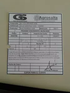 Agrosalta no paga siniestros