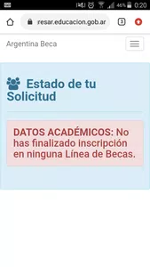 Progresar datos academicos
