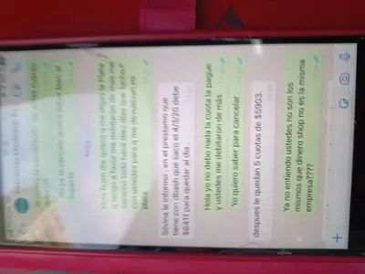 Debitaron de mas