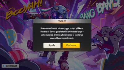 Me suspendieron la cuenta por error