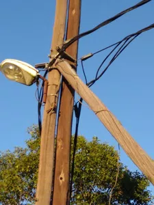 Falta de iluminación en calle san lorenzo