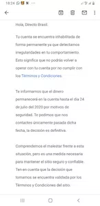 Mercado pago no me devuelve mi dinero
