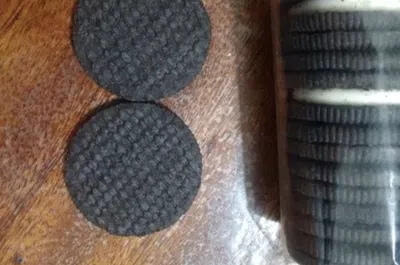 Oreos sin relleno