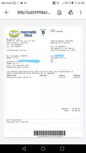 Compra que no realice