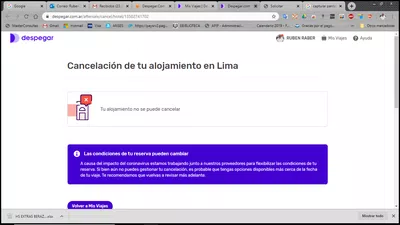 Reserva incumplible