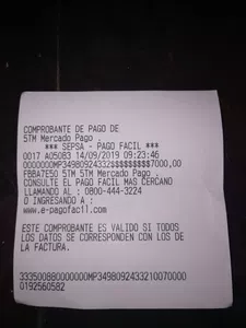 Devolucion del dinero pagado
