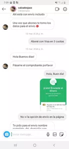 Devolución del dinero