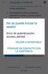 Hackeo de mi cuenta