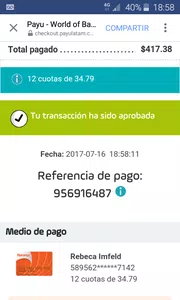 Qe me llegue el producto qe pedi