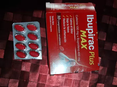 Caja de medicamento violentada