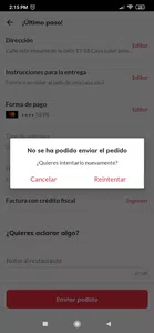 No puedo usar mi cupón