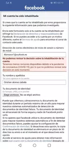No puedo abrir free fire porque me inabilitaron facebook