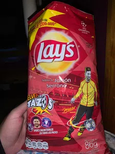 Papas lay’s con olor putrefacto