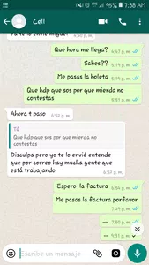 Me estafaron