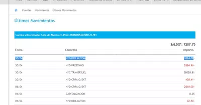 Pague edesur con visa debito, no compre nada con credito!