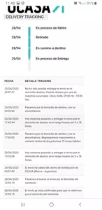La empresa no visita los domicilios y dice que si lo hizo