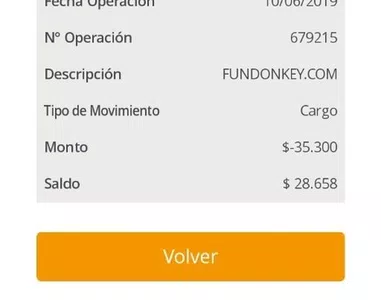 Cargos a mi tarjeta