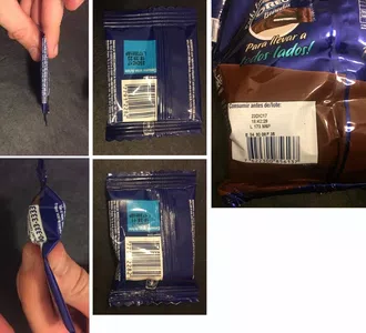 Unidades defectuosas - oreos bañadas