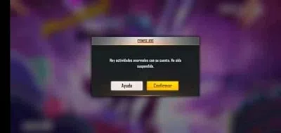 Me suspendieron el imei y la cuenta por usar script