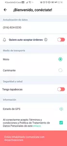 Estoy desactivado