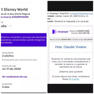 Reembolso ya aprobado no lo devuelven