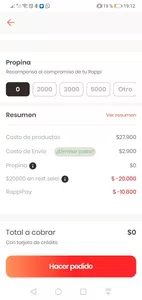 No devolución de dinero por pedido que me cancelaron y no recibí