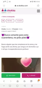 Reclamo anuncio trucho