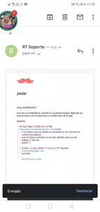 Me bloquearon y no me pagarán lo que me deben