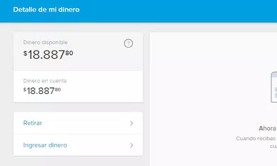 Mercadopago no me deja retirar mi dinero