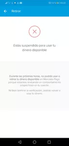 Retención de dinero