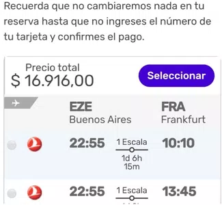 Despegar me quiere estafar