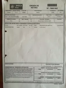 Demora de devolución