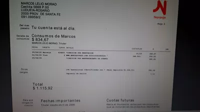 Quiero dar de baja este debito automatico