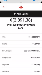Reclamo por debito
