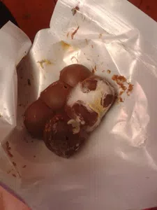 Chocolate descompuesto