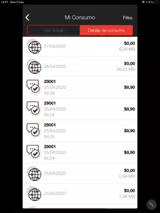 Directv usa el nro de sms 29001 , manda a mi nro de claro msjs x $8,90