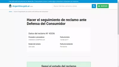 No recibo mi compra