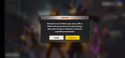 Me suspendieron mi cuenta permanete