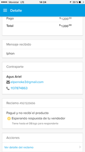 Ayuda me estafaron con mercadopago