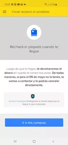No me devuelven mi dinero