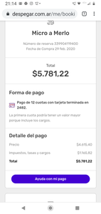 No me devuelven el pago de la reserva