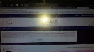 Sin validez?