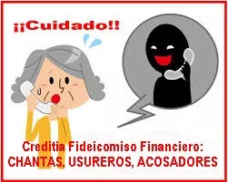 Chantas. ladrones, acosadores, lacras: todo calificativo es poco