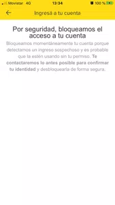 No puedo acceder a mi cuenta